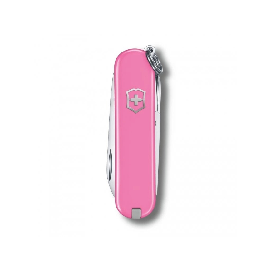 Victorinox - Multifunkčný vreckový nôž CLASSIC SD 5,8 cm/7 funkcií ružová