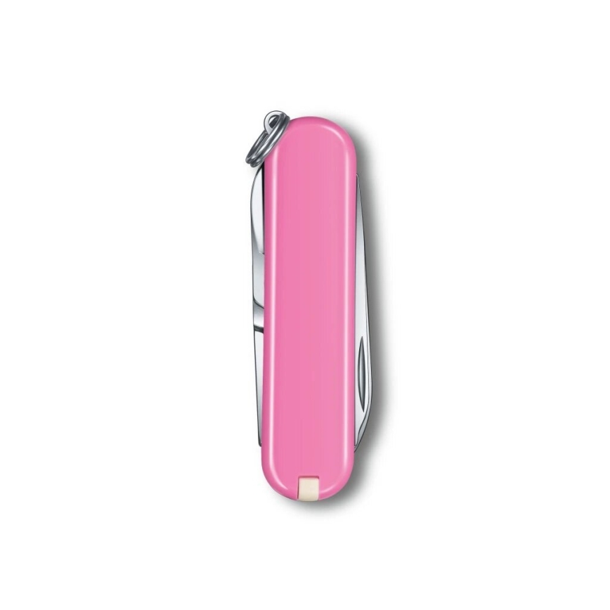 Victorinox - Multifunkčný vreckový nôž CLASSIC SD 5,8 cm/7 funkcií ružová