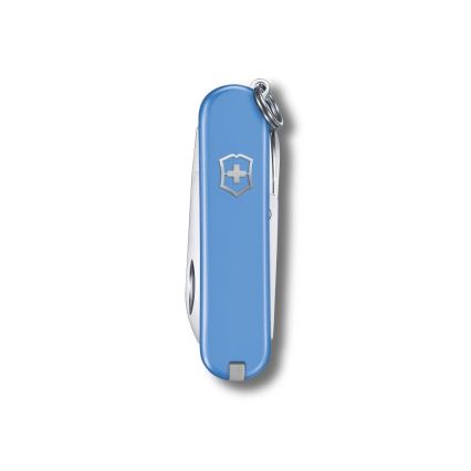 Victorinox - Multifunkčný vreckový nôž CLASSIC SD 5,8 cm/7 funkcií svetlomodrá