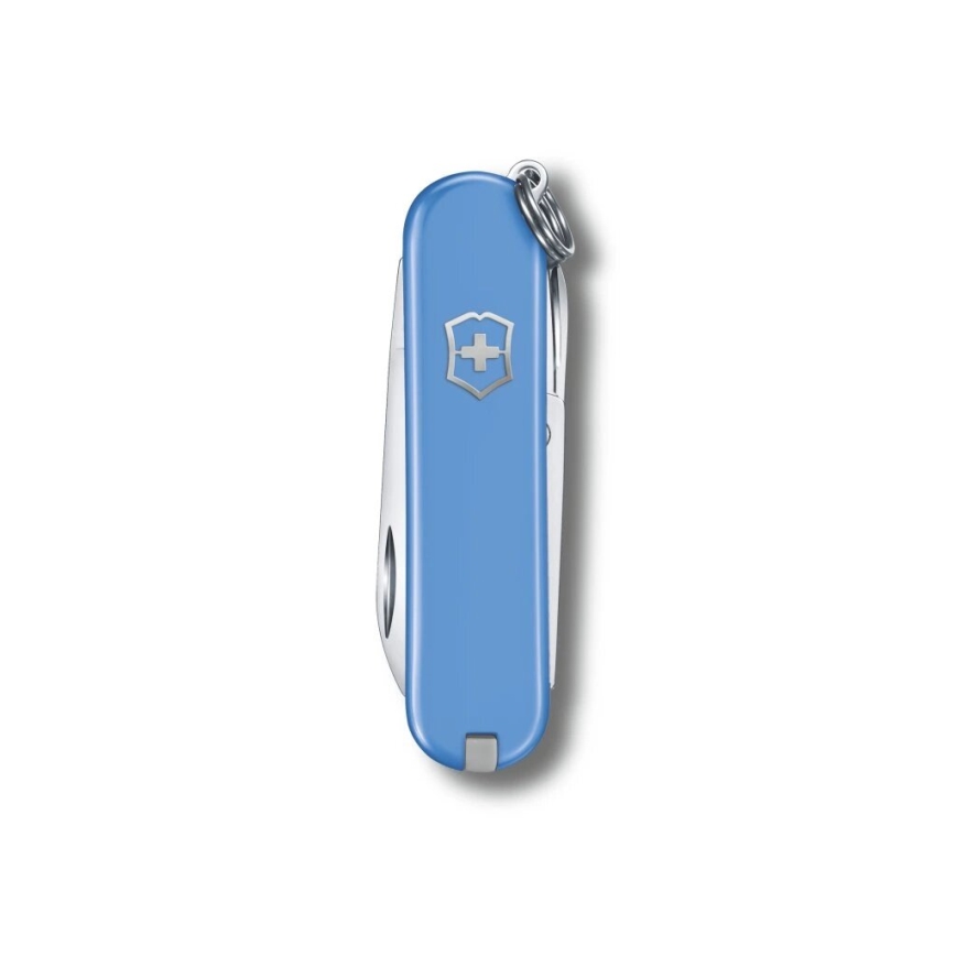 Victorinox - Multifunkčný vreckový nôž CLASSIC SD 5,8 cm/7 funkcií svetlomodrá