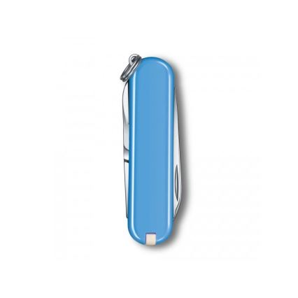 Victorinox - Multifunkčný vreckový nôž CLASSIC SD 5,8 cm/7 funkcií svetlomodrá