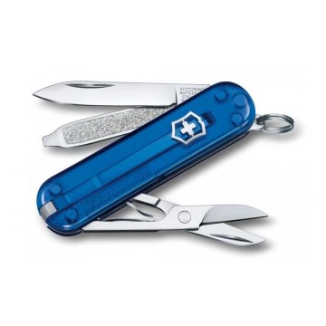 Victorinox - Multifunkčný vreckový nôž CLASSIC SD 5,8 cm/7 funkcií tmavomodrá