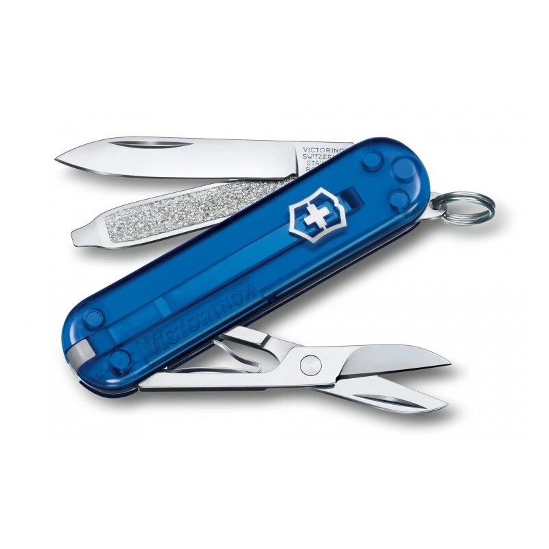 Victorinox - Multifunkčný vreckový nôž CLASSIC SD 5,8 cm/7 funkcií tmavomodrá