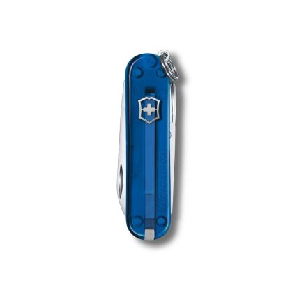 Victorinox - Multifunkčný vreckový nôž CLASSIC SD 5,8 cm/7 funkcií tmavomodrá