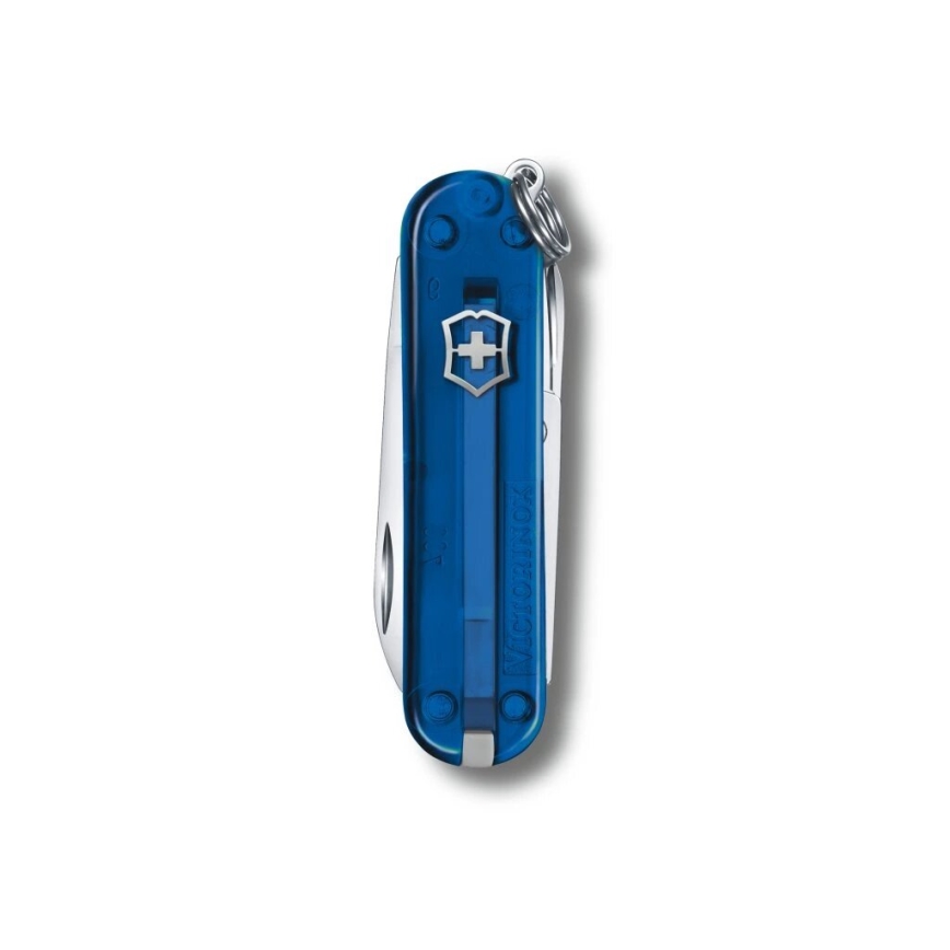 Victorinox - Multifunkčný vreckový nôž CLASSIC SD 5,8 cm/7 funkcií tmavomodrá