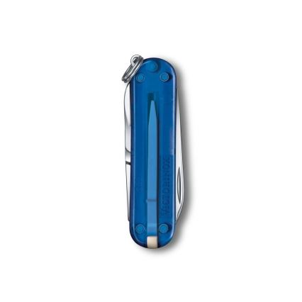 Victorinox - Multifunkčný vreckový nôž CLASSIC SD 5,8 cm/7 funkcií tmavomodrá