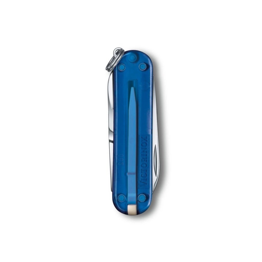 Victorinox - Multifunkčný vreckový nôž CLASSIC SD 5,8 cm/7 funkcií tmavomodrá