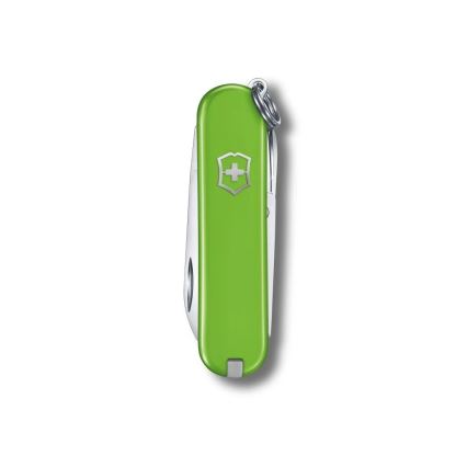 Victorinox - Multifunkčný vreckový nôž CLASSIC SD 5,8 cm/7 funkcií zelená