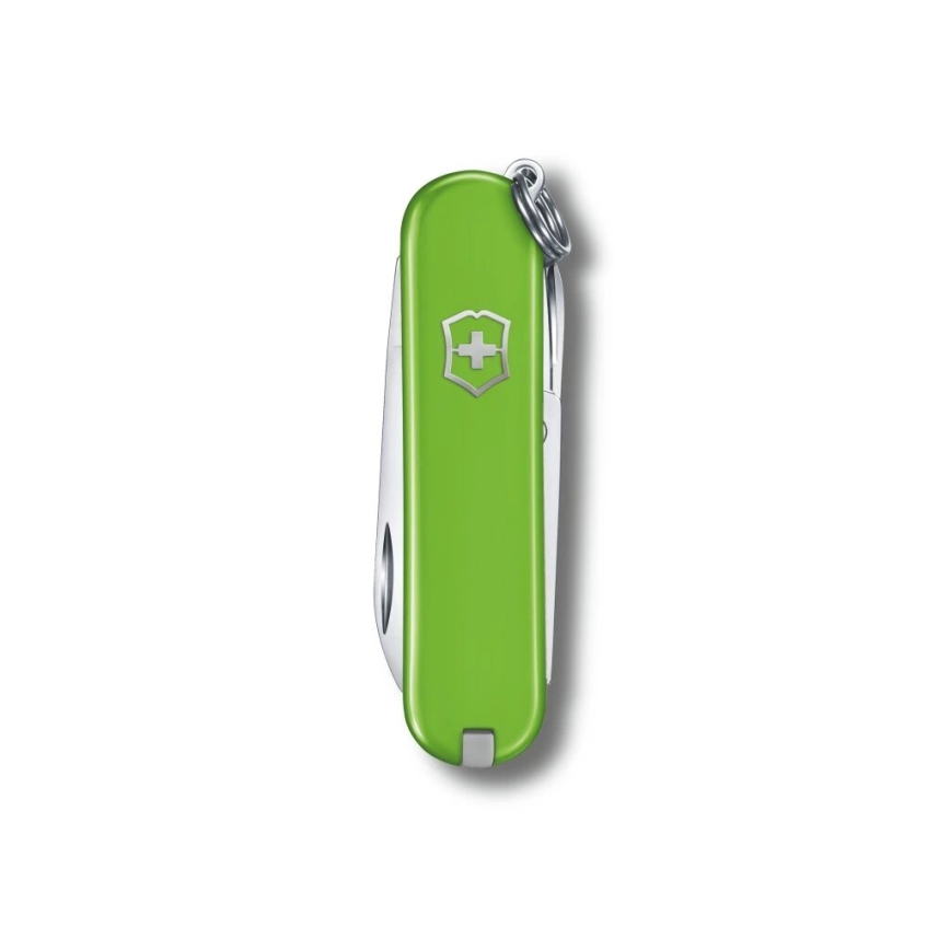 Victorinox - Multifunkčný vreckový nôž CLASSIC SD 5,8 cm/7 funkcií zelená