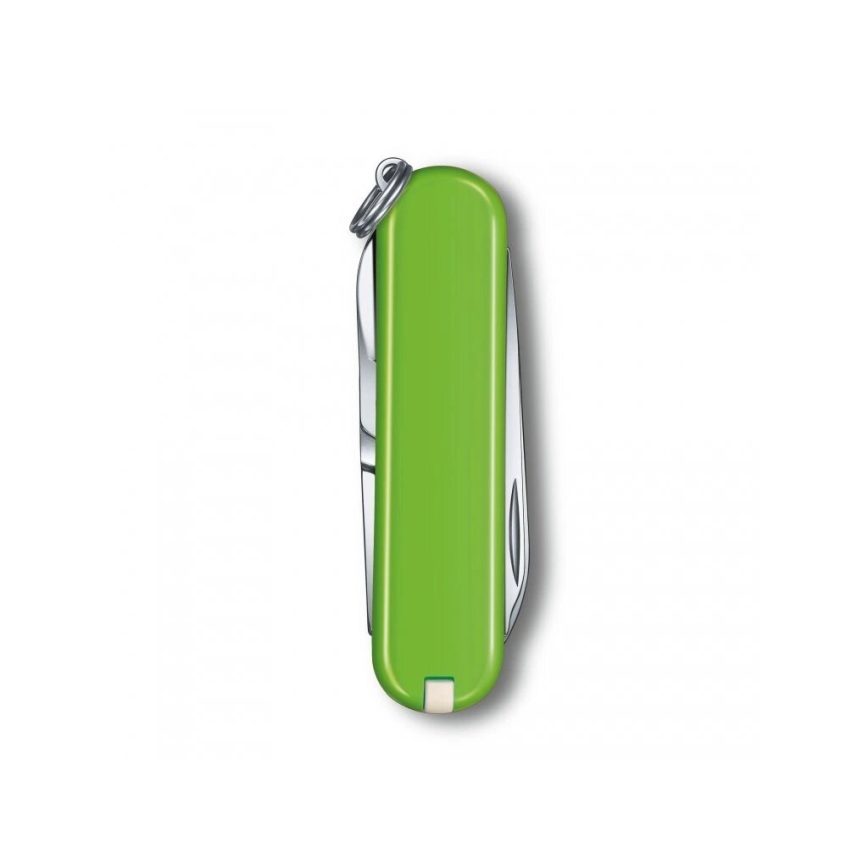 Victorinox - Multifunkčný vreckový nôž CLASSIC SD 5,8 cm/7 funkcií zelená