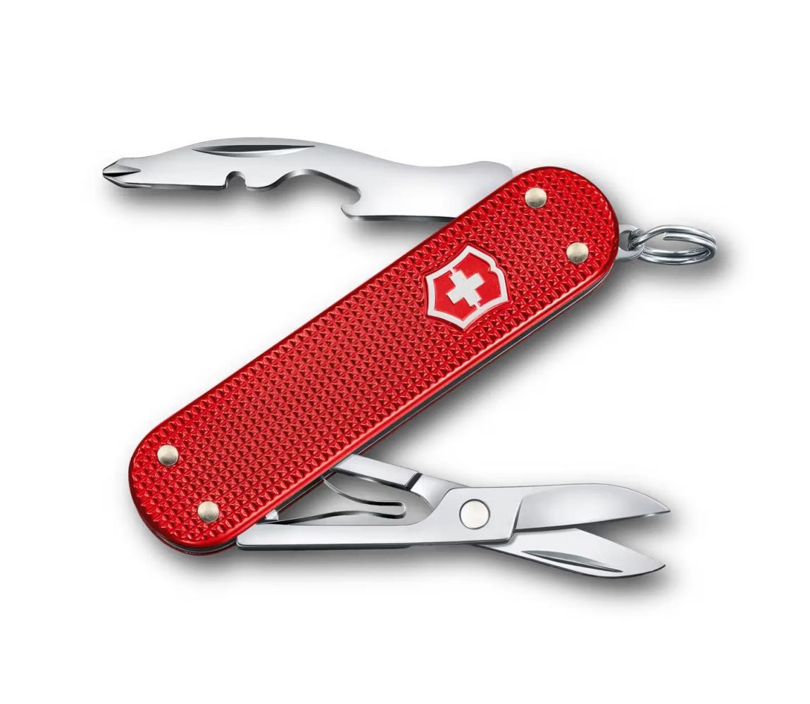 Victorinox - Multifunkčný vreckový nôž COMPANION S ALOX 5,8 cm/5 funkcií červený 0.6261.20