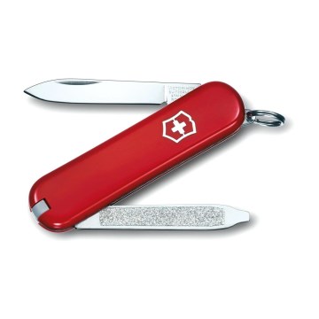Victorinox - Multifunkčný vreckový nôž ESCORT 5,8 cm/6 funkcií červená