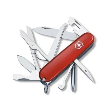 Victorinox - Multifunkčný vreckový nôž FIELDMASTER 9,1 cm/15 funkcií červená