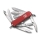 Victorinox - Multifunkčný vreckový nôž MINICHAMP 5,8 cm/18 funkcií červená