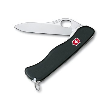 Victorinox - Multifunkčný vreckový nôž SENTINEL CLIP 11,1 cm/4 funkcia čierna