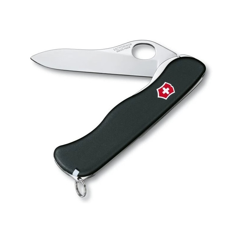 Victorinox - Multifunkčný vreckový nôž SENTINEL CLIP 11,1 cm/4 funkcia čierna