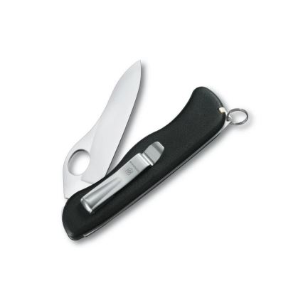 Victorinox - Multifunkčný vreckový nôž SENTINEL CLIP 11,1 cm/4 funkcia čierna
