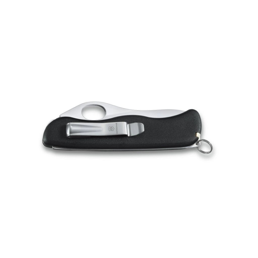 Victorinox - Multifunkčný vreckový nôž SENTINEL CLIP 11,1 cm/4 funkcia čierna