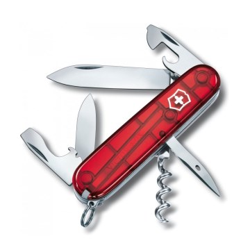 Victorinox - Multifunkčný vreckový nôž SPARTAN 9,1 cm/12 funkcií červená