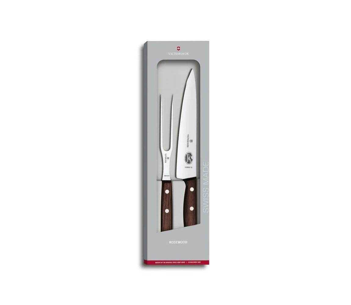 Victorinox - Porciovacia sada WOOD 2 ks javor 5.1020.2G