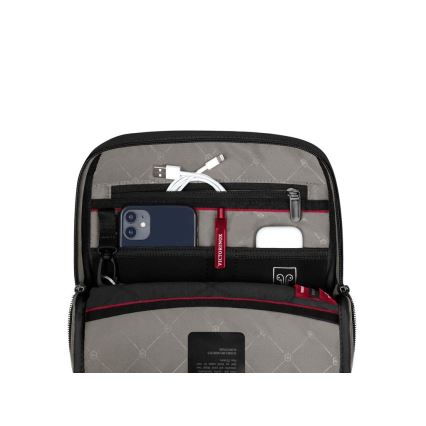 Victorinox - Ramenná taška Altmont Modern 6 l čierna