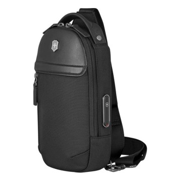 Victorinox - Ramenná taška Architecture Urban2 2 l čierna
