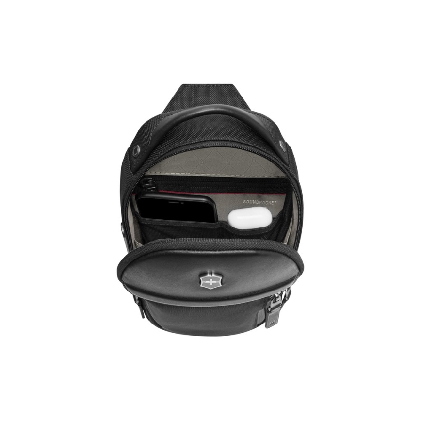 Victorinox - Ramenná taška Architecture Urban2 2 l čierna