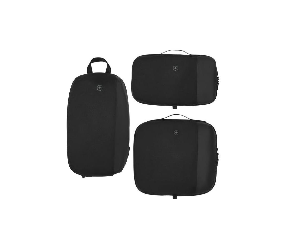 Victorinox - Sada cestovných organizérov Travel Esals 3 ks čierna 653360