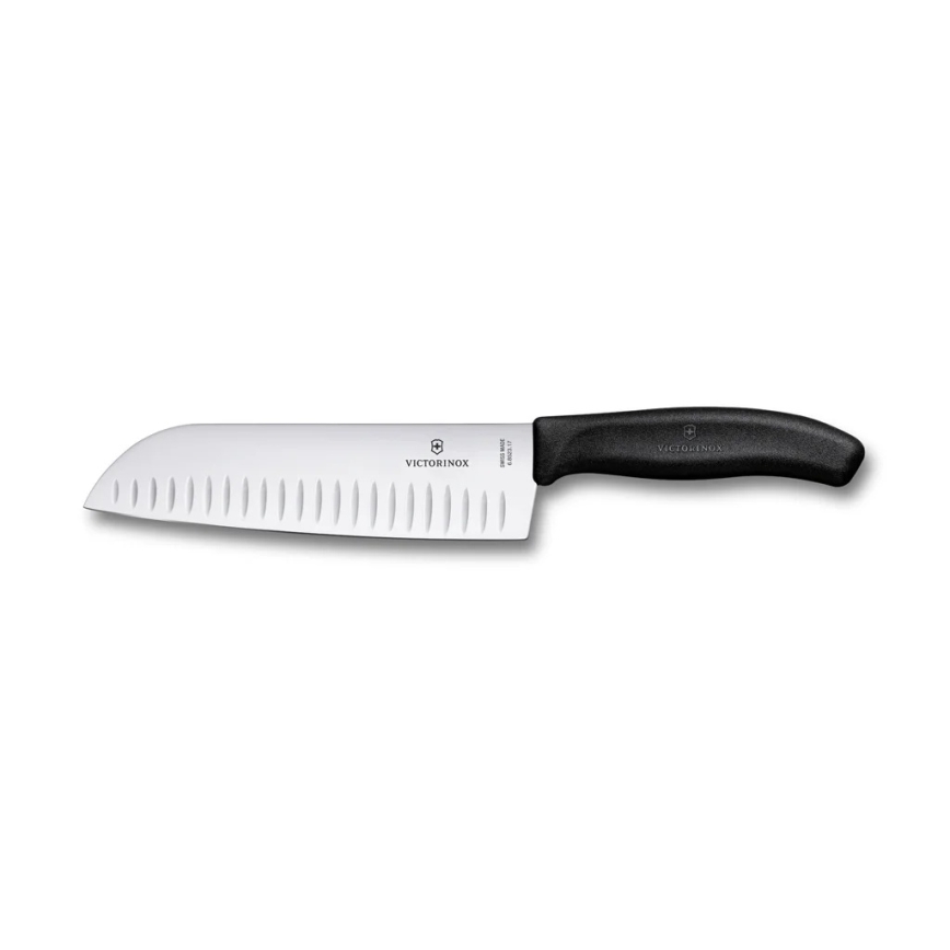 Victorinox - Sada kuchynských nožov s organizérom SWISS CLASSIC 6 ks buk/béžová