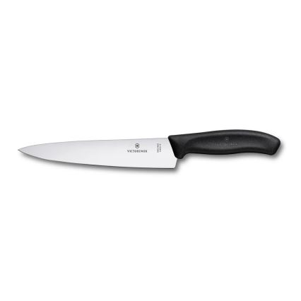 Victorinox - Sada kuchynských nožov s organizérom SWISS CLASSIC 6 ks buk/béžová