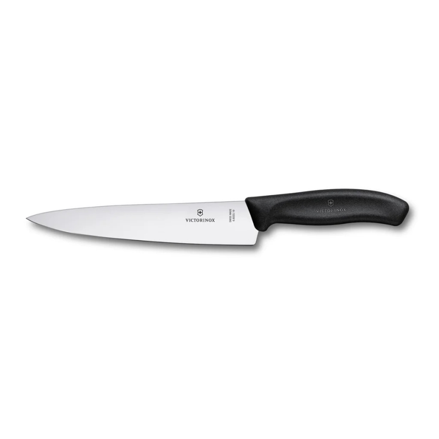 Victorinox - Sada kuchynských nožov s organizérom SWISS CLASSIC 6 ks buk/béžová