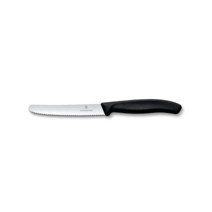Victorinox - Sada kuchynských nožov s organizérom SWISS CLASSIC 6 ks buk/béžová