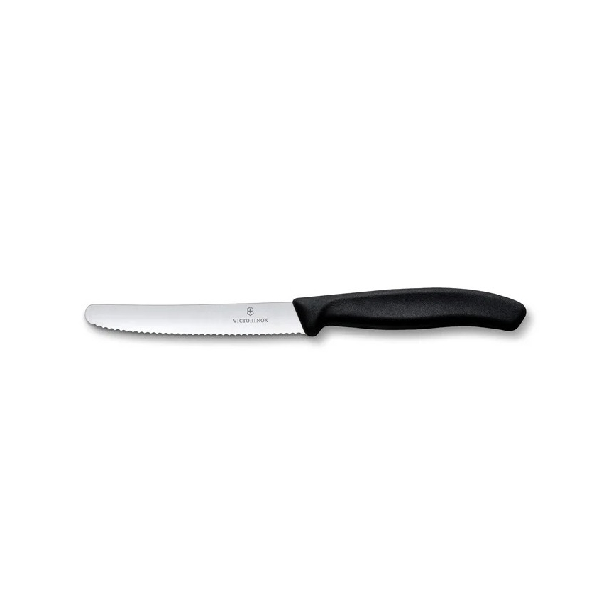 Victorinox - Sada kuchynských nožov s organizérom SWISS CLASSIC 6 ks buk/béžová