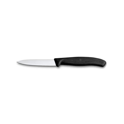 Victorinox - Sada kuchynských nožov s organizérom SWISS CLASSIC 6 ks buk/béžová