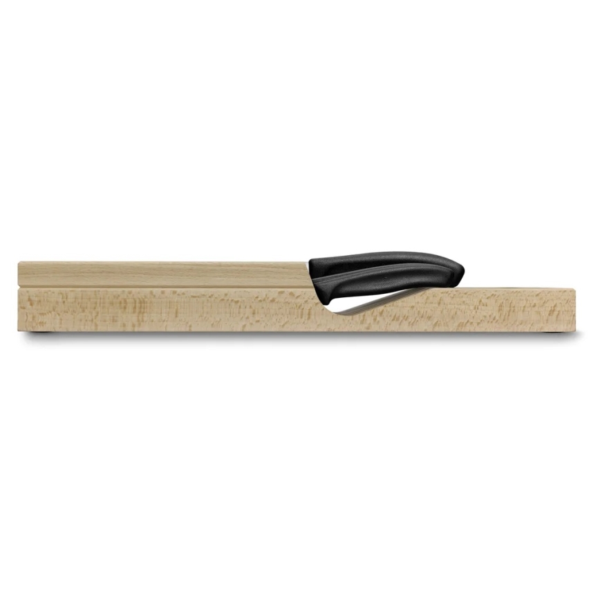 Victorinox - Sada kuchynských nožov s organizérom SWISS CLASSIC 6 ks buk/béžová
