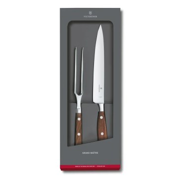 Victorinox - Sada na porcovanie GRAND MAITRE 2 ks javor