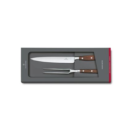 Victorinox - Sada na porcovanie GRAND MAITRE 2 ks javor