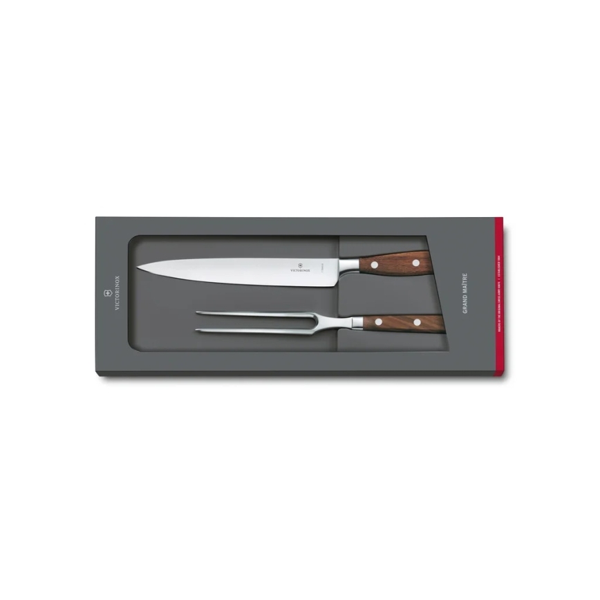 Victorinox - Sada na porcovanie GRAND MAITRE 2 ks javor