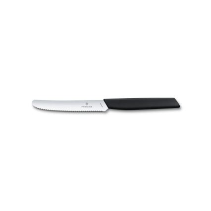 Victorinox - Sada príborov SWISS MODERN 12 ks čierna