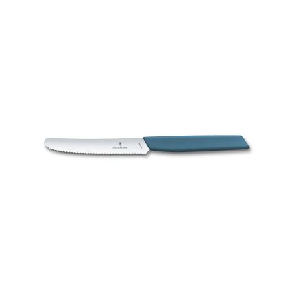 Victorinox - Sada príborov SWISS MODERN 12 ks modrá