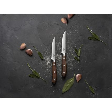 Victorinox - Sada steakových nožov GRAND MAITRE, 12 cm, 2 ks, javor