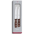 Victorinox - Sada steakových nožov WOOD 14 cm, 2 ks, javor