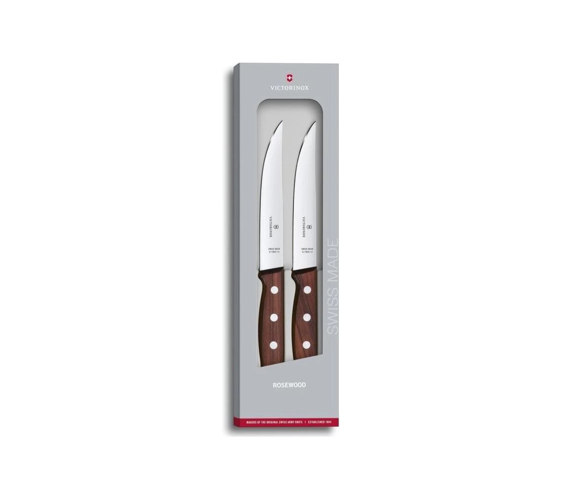 Victorinox - Sada steakových nožov WOOD 14 cm, 2 ks, javor 5.1120.2G