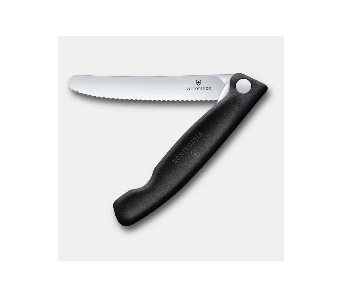 Victorinox - Skladací nôž SWISS CLASSIC 11 cm čierny 6.7833.F