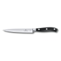 Victorinox - Špikovací kuchynský nôž GRAND MAITRE 15 cm, čierny