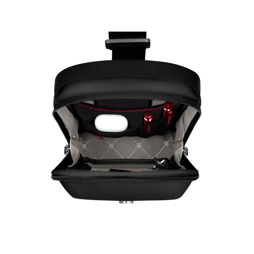 Victorinox - Taška cez rameno Altmont Modern 4 l čierna