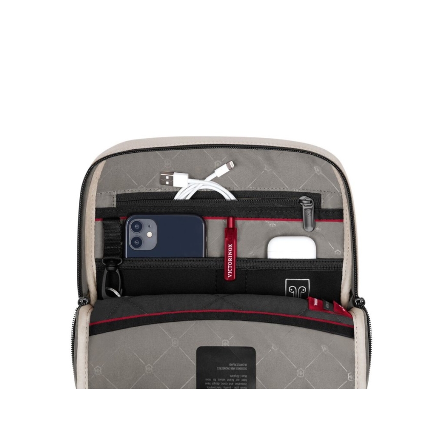 Victorinox - Taška cez rameno Altmont Modern 6 l béžová