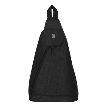 Victorinox - Taška cez rameno Altmont Original s dvoma priehradkami 7 l čierna