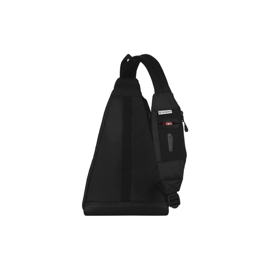 Victorinox - Taška cez rameno Altmont Original s dvoma priehradkami 7 l čierna
