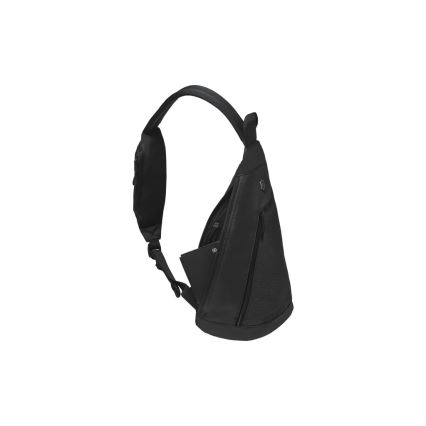 Victorinox - Taška cez rameno Altmont Original s dvoma priehradkami 7 l čierna